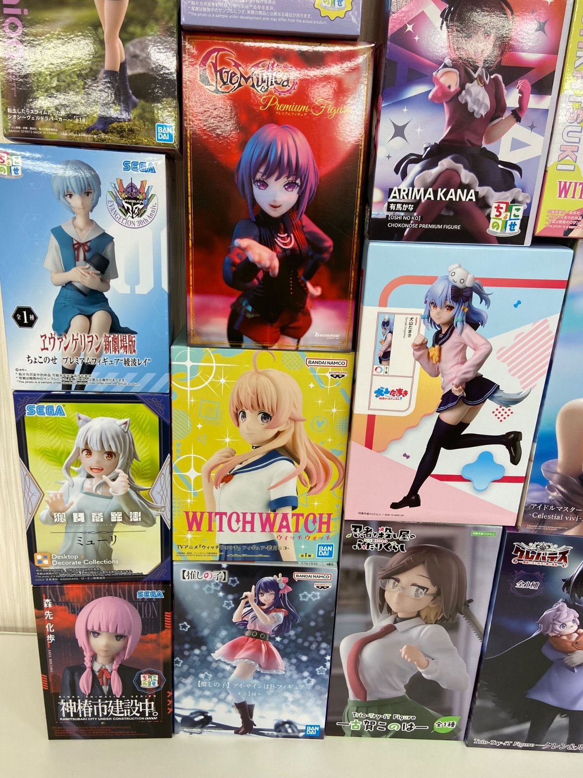 未開封 美少女 フィギュア まとめ 計20点 プライズ 初音ミク アオの