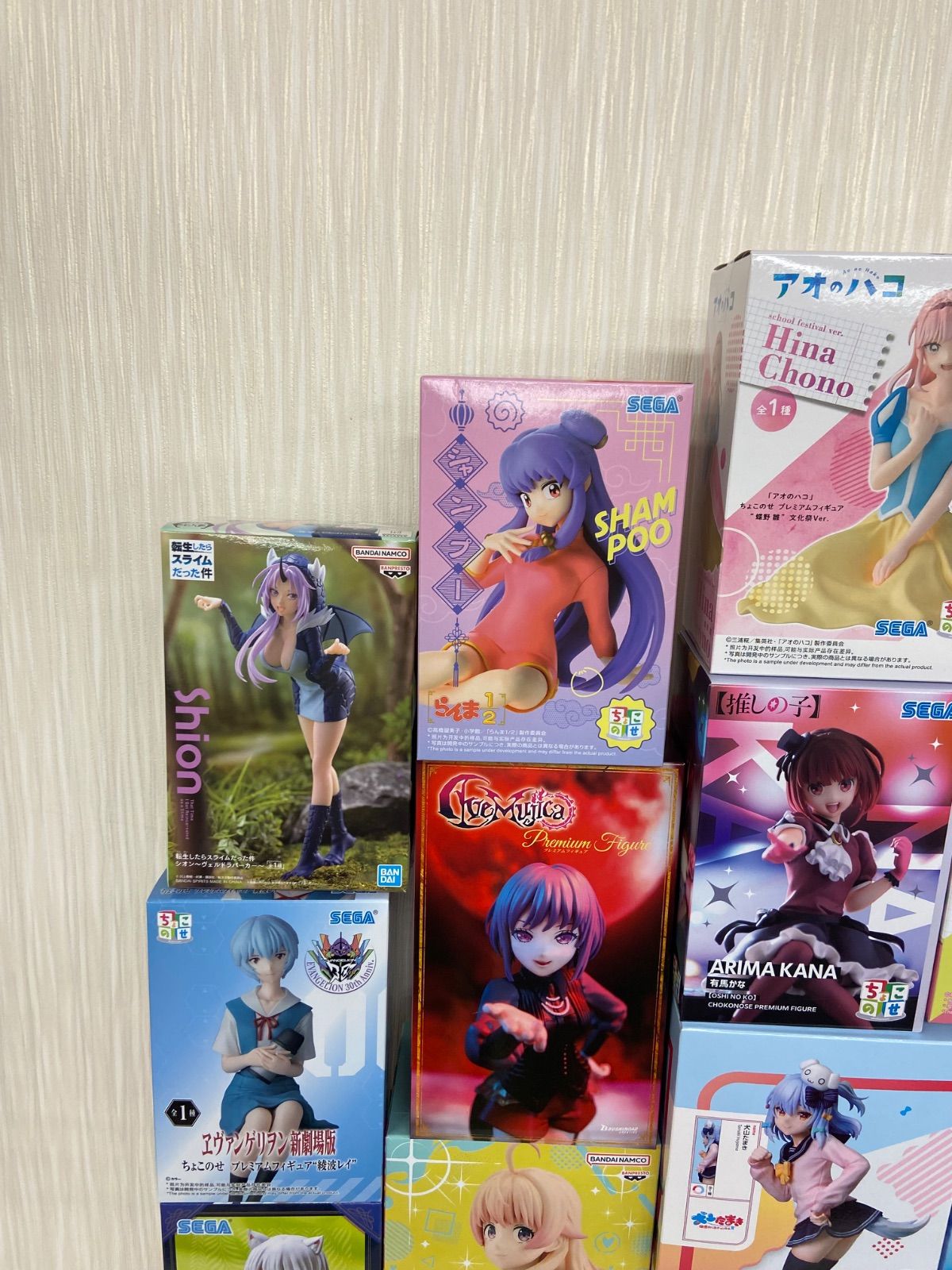 未開封 美少女 フィギュア まとめ 計20点 プライズ 初音ミク アオの