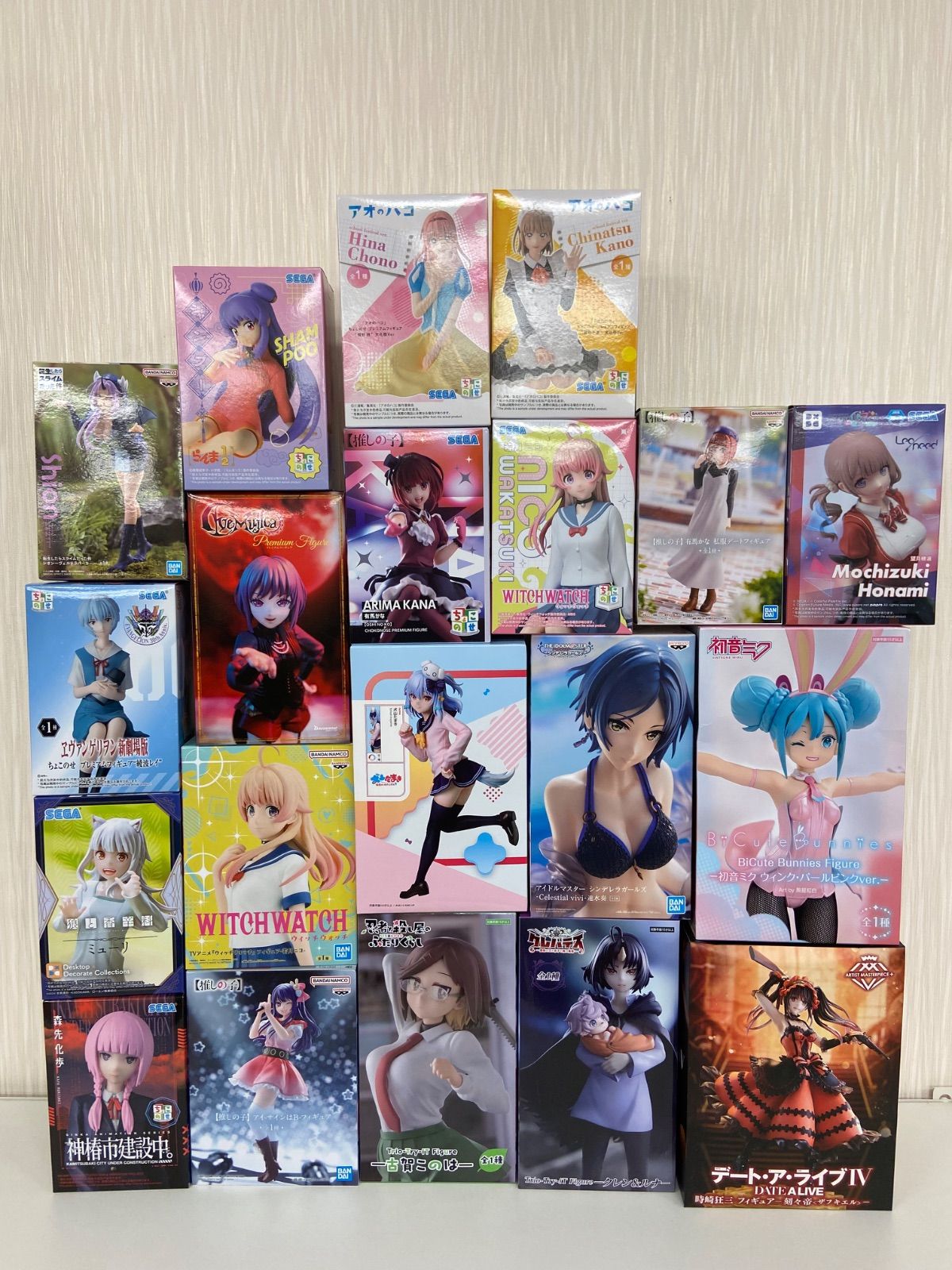 未開封 美少女 フィギュア まとめ 計20点 プライズ 初音ミク アオの