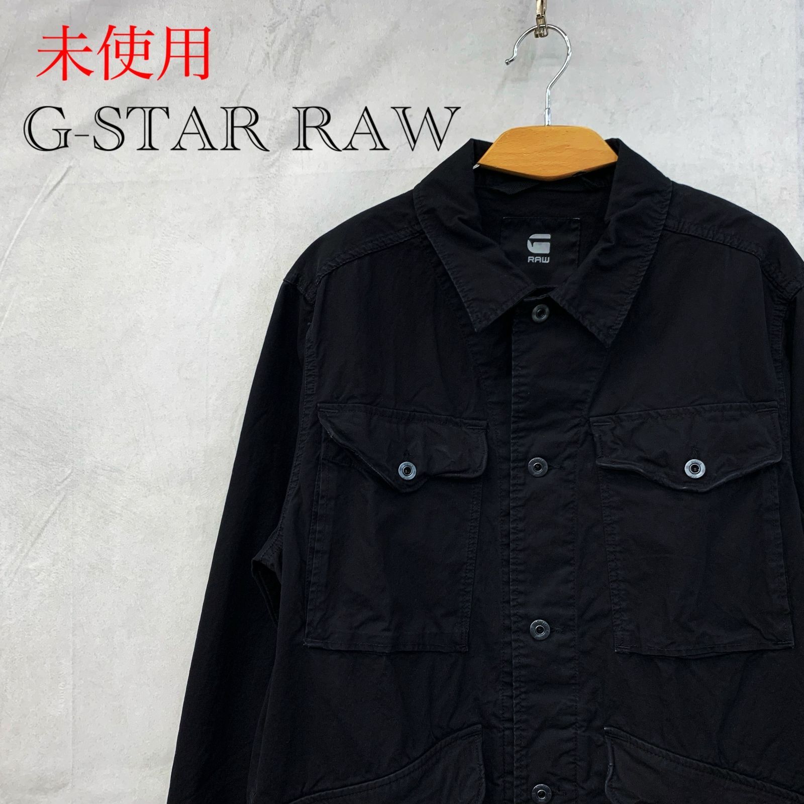 G-STAR RAW VODAN WORKER OVERSHIRT D10692-9740-6484 21 ワークシャツ 