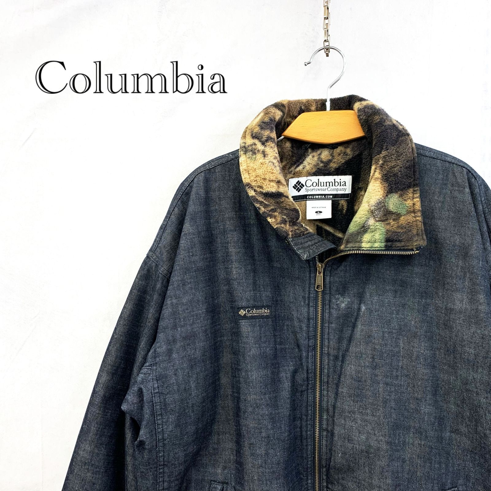Columbia デニムジャケット L Columbia（コロンビア） ジャケット 