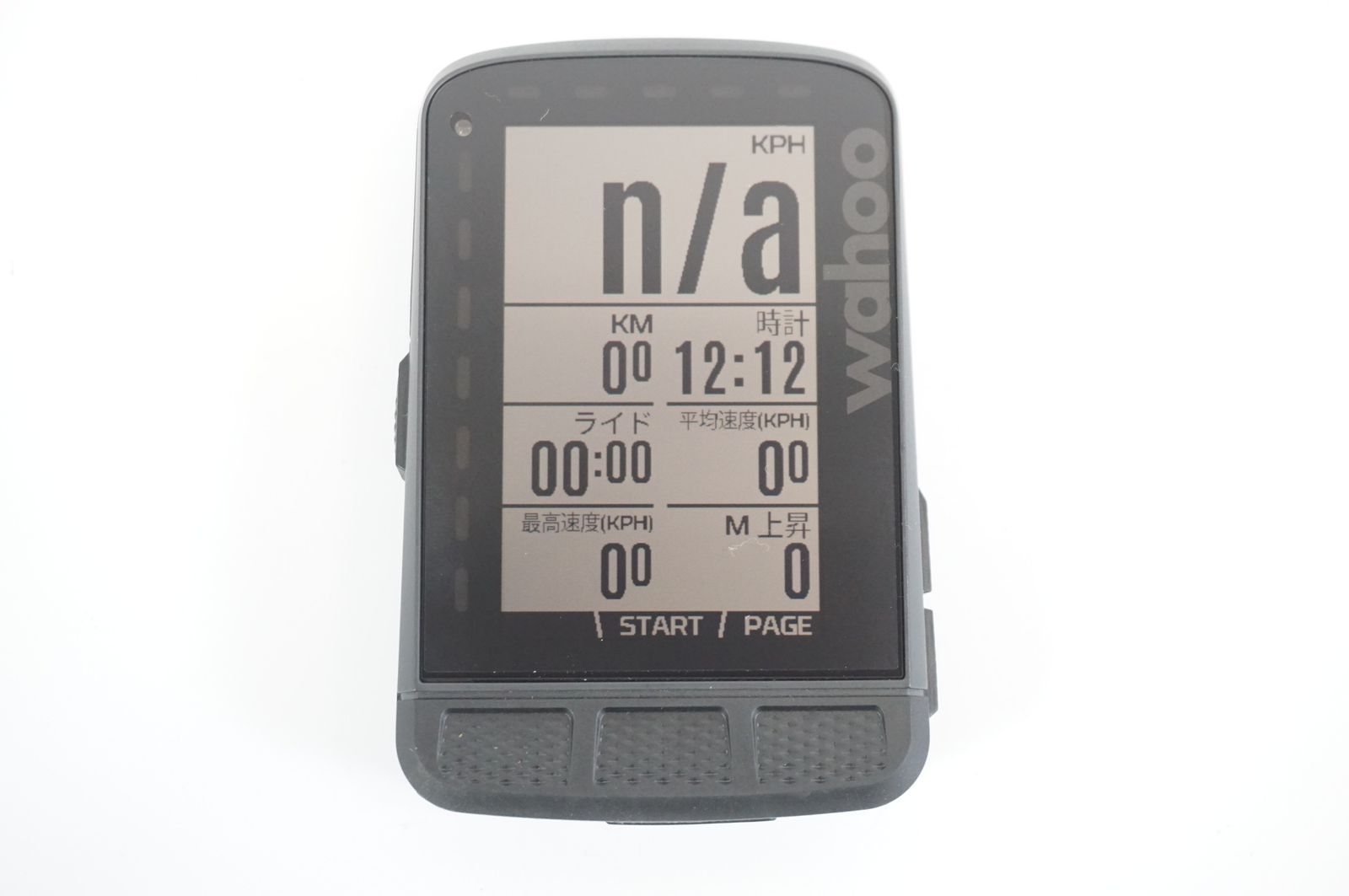 WAHOO 「ワフー」 ELEMNT ROAM WFCC4 サイクルコンピューター