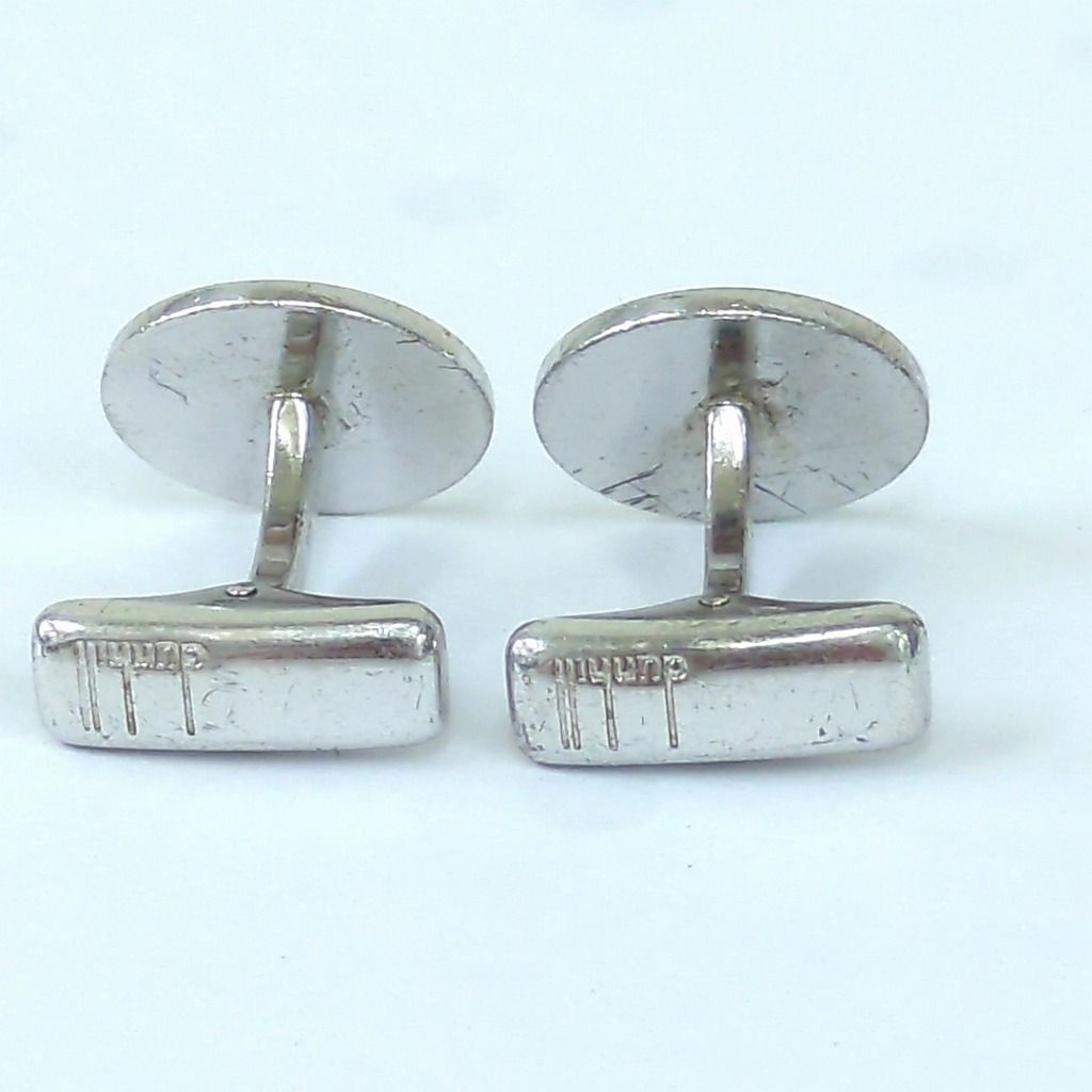 アルフレッド ダンヒル カフス シルバー925 ステンレススチール