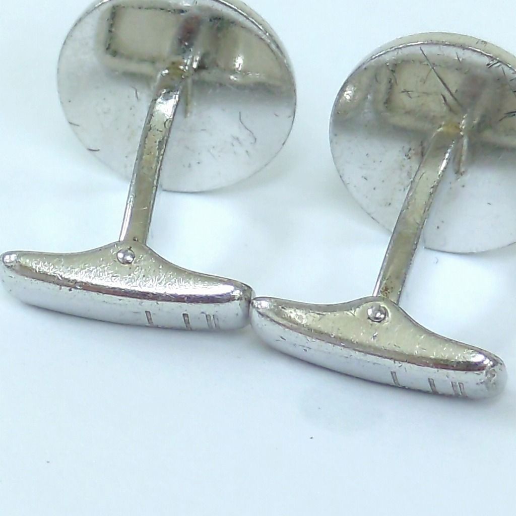 アルフレッド ダンヒル カフス シルバー925 ステンレススチール