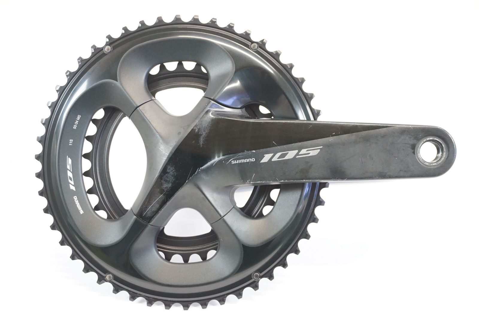 自転車 SHIMANO 「シマノ」 105 FC-R7000 50-34T クランクセット