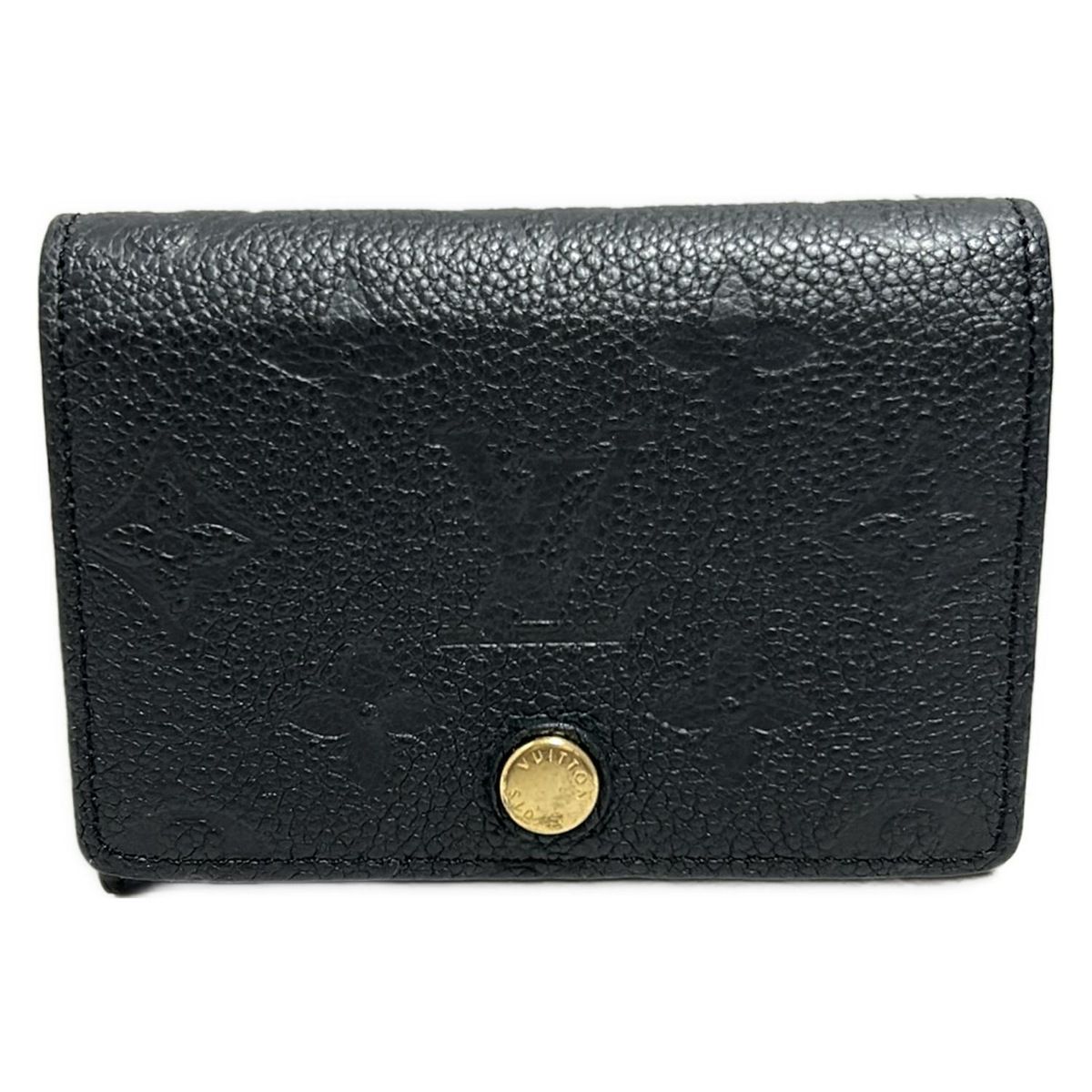 ルイヴィトン 名刺入れ モノグラム・アンプラント アンヴェロップ