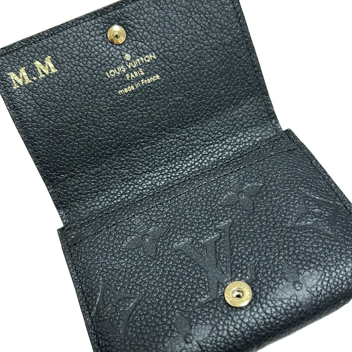 ルイヴィトン 名刺入れ モノグラム・アンプラント アンヴェロップ