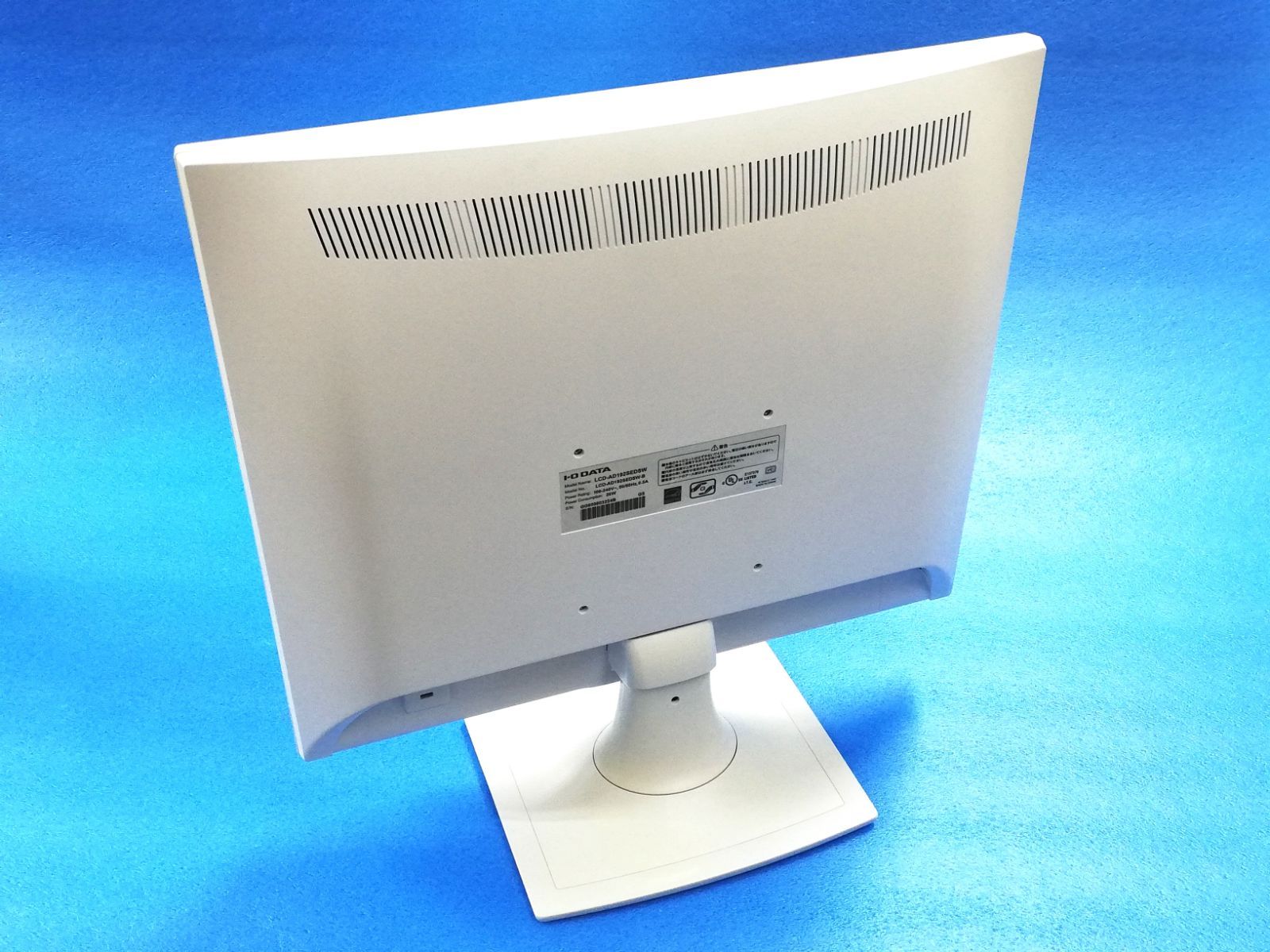 I-O DATA LCD-AD192SEDSW ホワイト Amazon.co.jp: I-O DATA LCD-AD192SEDSW 19-inch Square LCD Display