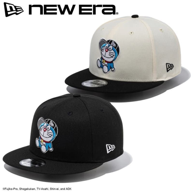 新品 NEWERA ニューエラ 正規品 ドラえもん コラボ キャップ CAP 帽子