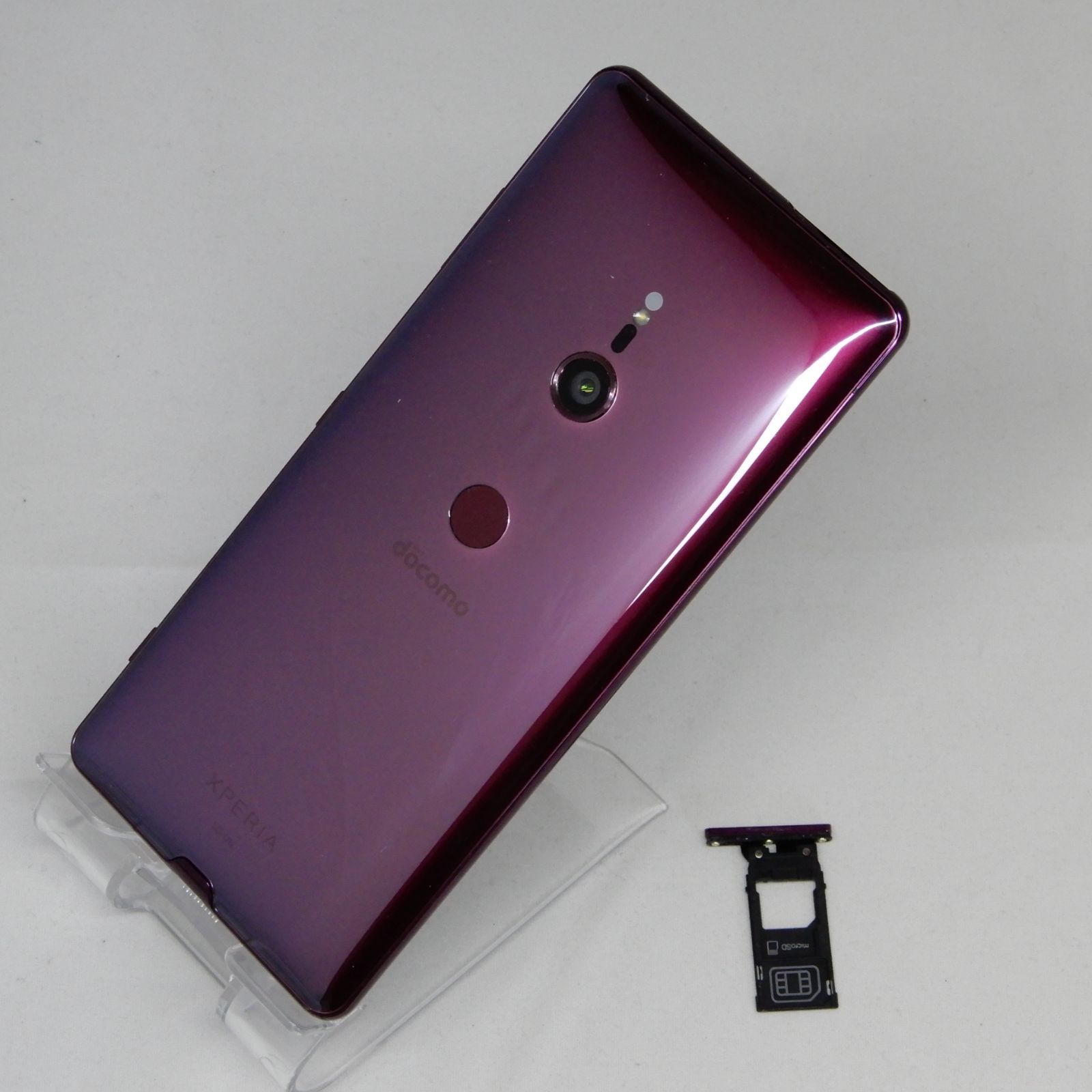 SONY Xperia XZ3 SO-01L 64GB docomoSIMロック解除済 ボルドーレッド