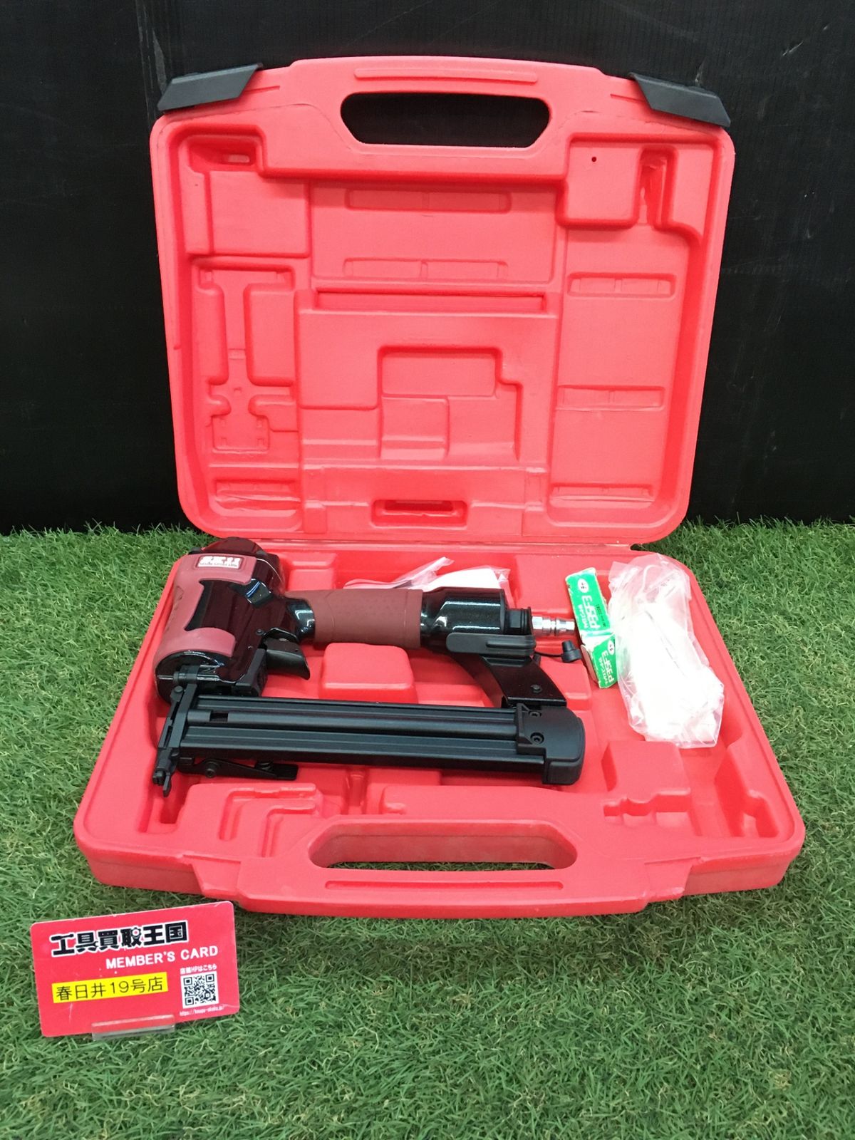 品 0906 SK 11 エア仕上釘打機 釘足長 12 35 mm F SA Z 1