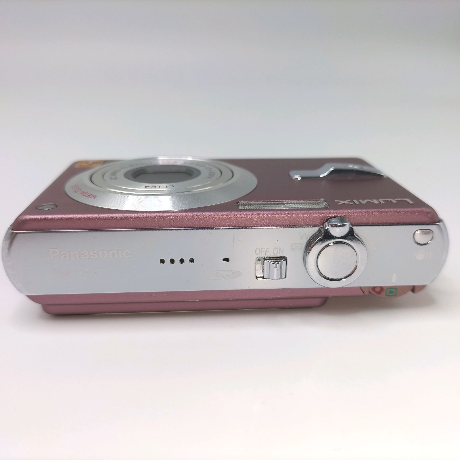 Panasonic DMC-FX7 ピンク Panasonic DMG-FX7 ピンク デジタルカメラ Amazon | パナソニック