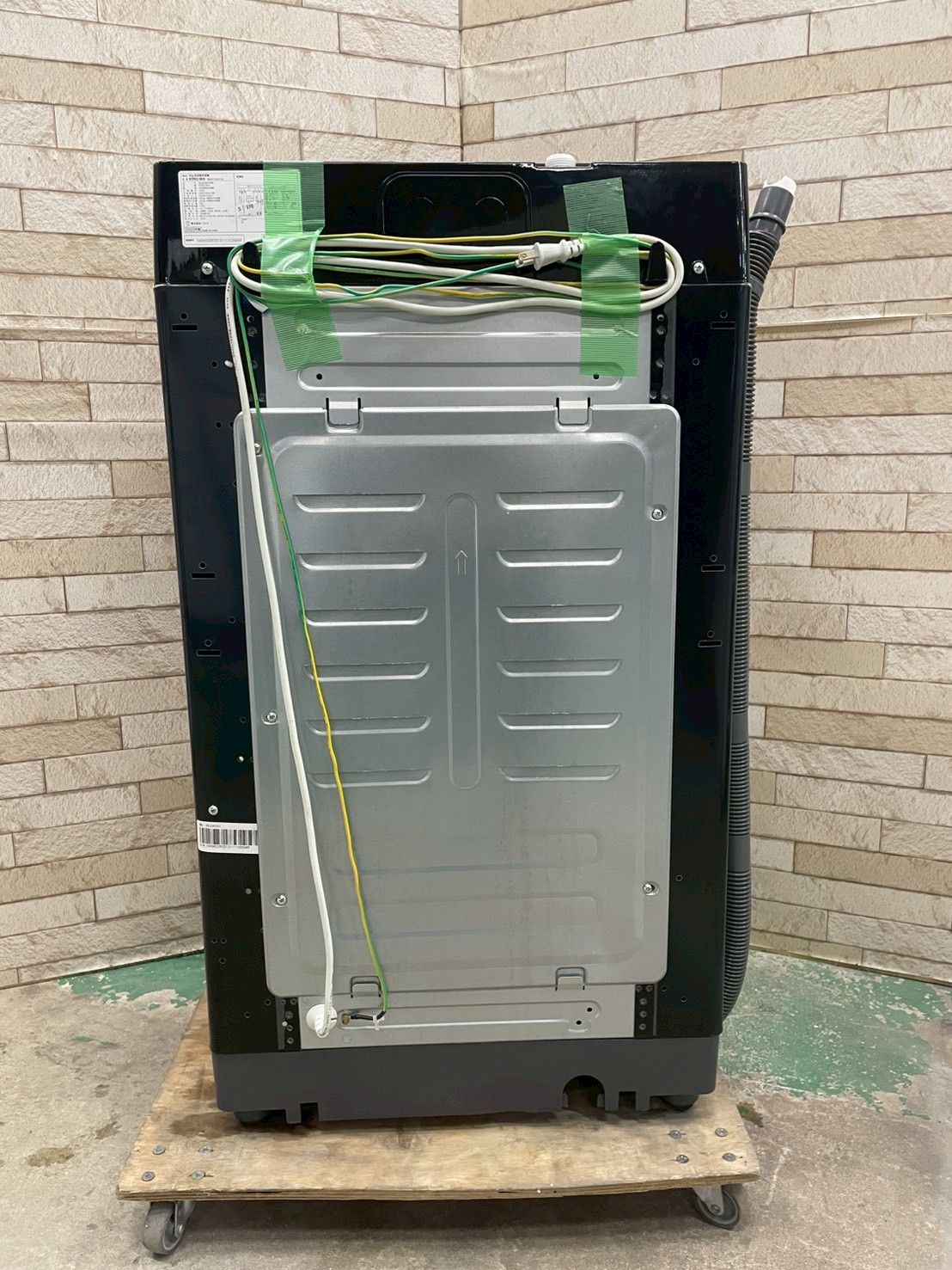 大阪送料無料☆3か月保障付き☆洗濯機☆ニトリ☆6kg☆2023年☆NTR60BKN