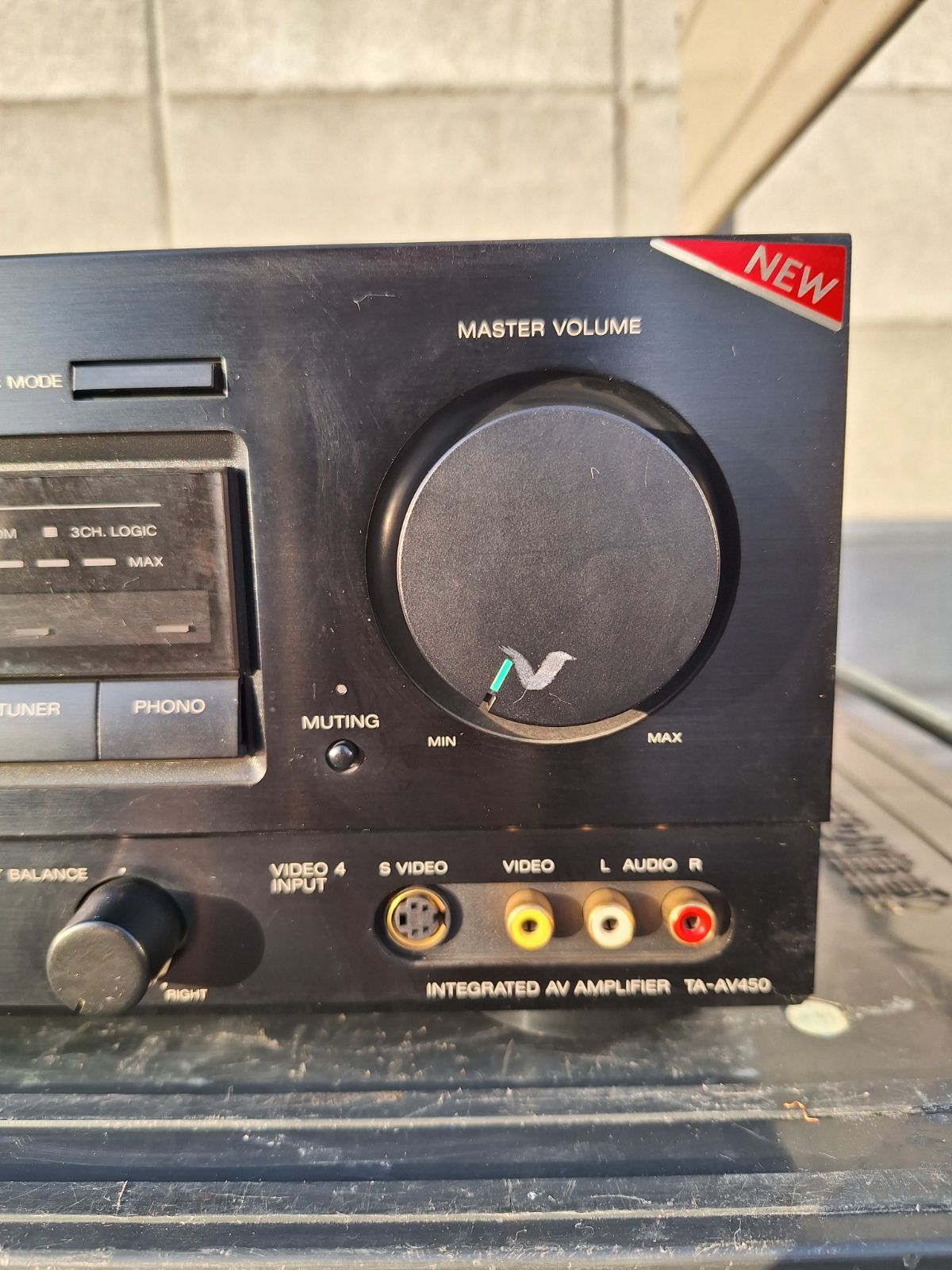 ソニー AVアンプ TA-AV450 ジャンク品 【公式通販】