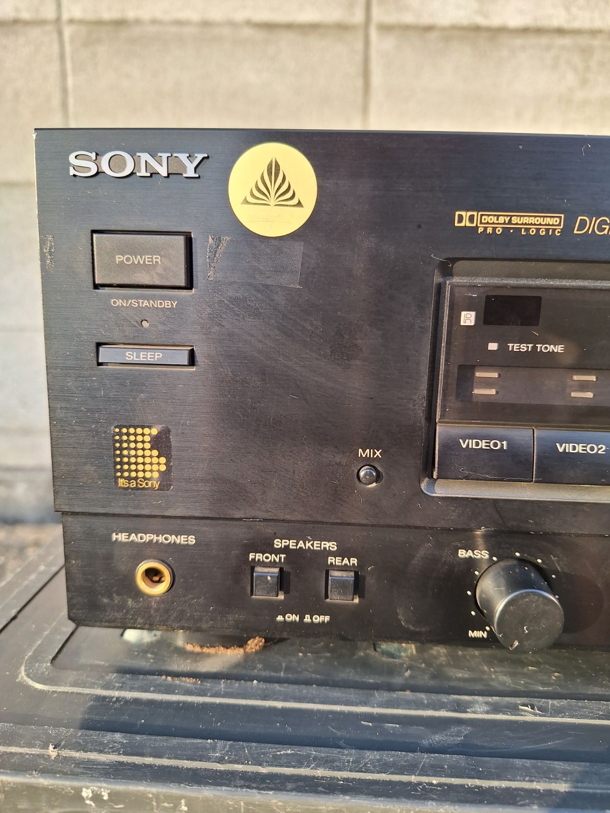 ソニー AVアンプ TA-AV450 ジャンク品 - メルカリ