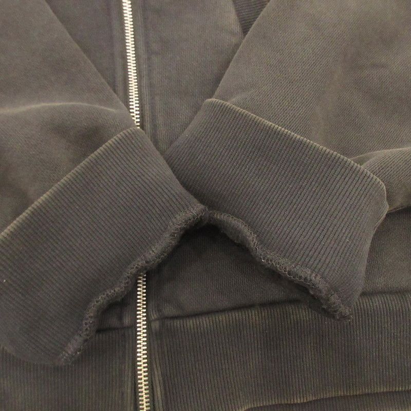 【姫路東店】 中古 entire studios エンタイアスタジオ パーカー FULL ZIP ES2106 グレー サイズ：L 【108】 姫路東店】 中古 entire studios エンタイアスタジオ パーカー FULL