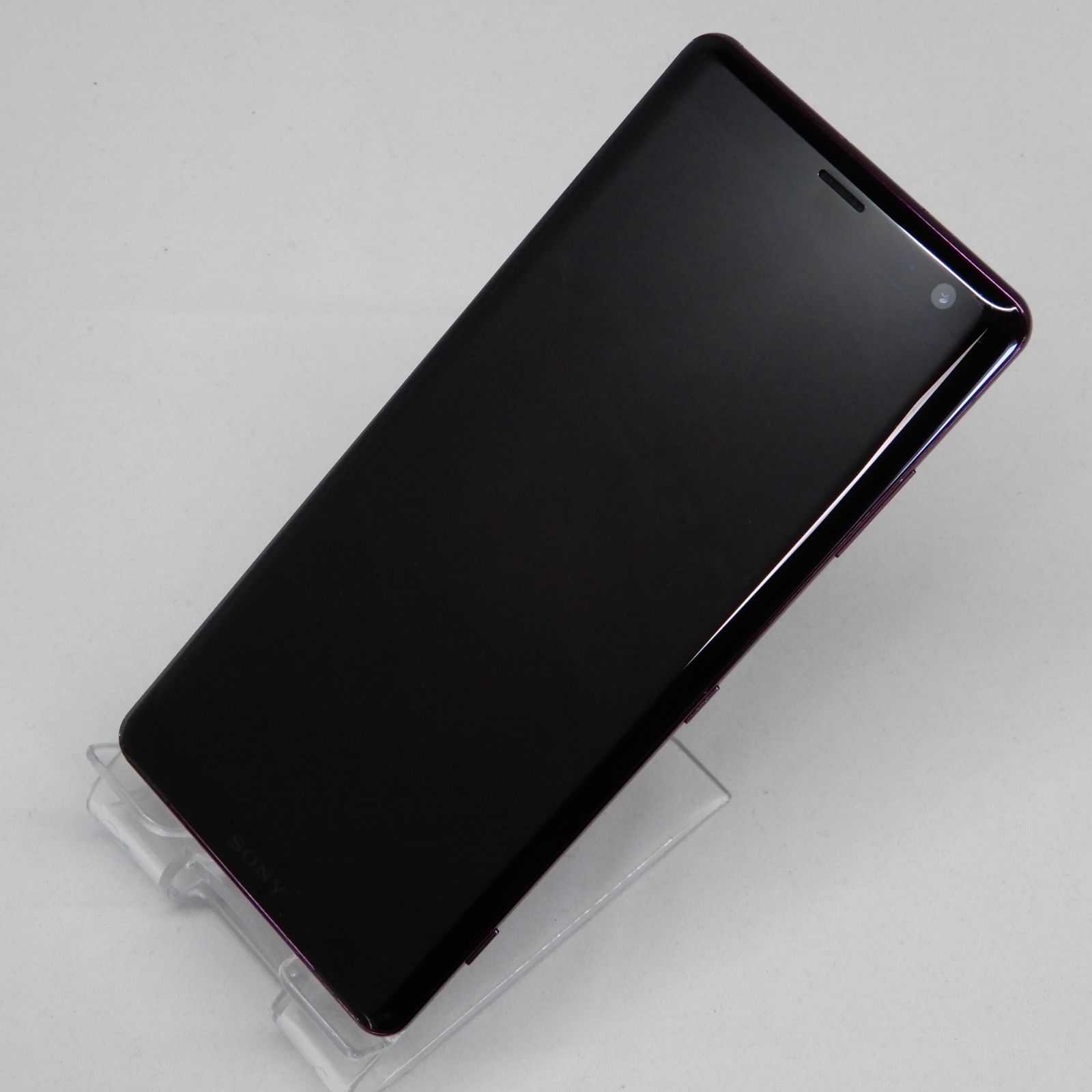 SONY Xperia XZ3 SO-01L 64GB docomoSIMロック解除済 ボルドーレッド