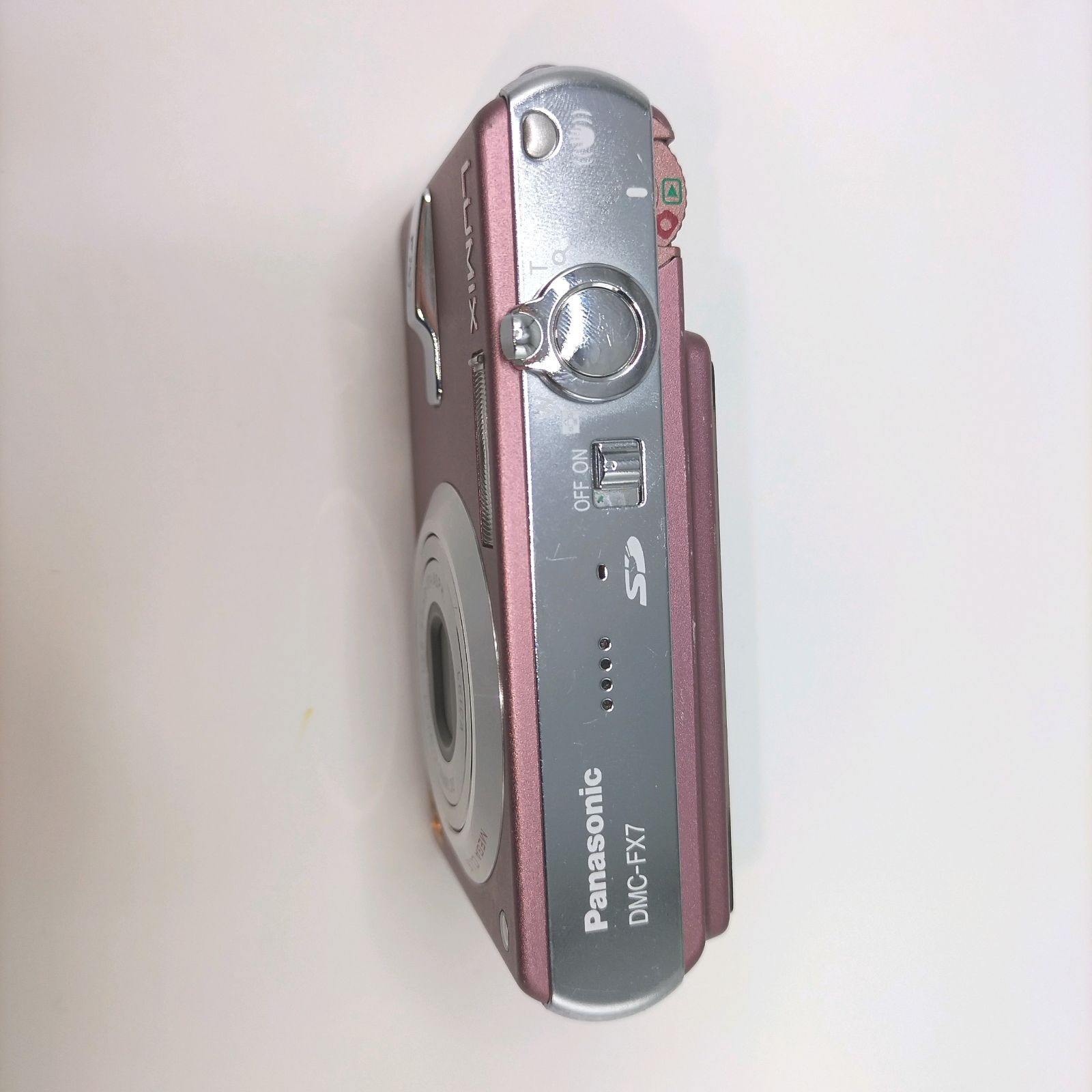 Panasonic DMC-FX7 ピンク コンパクトデジタルカメラ - メルカリ