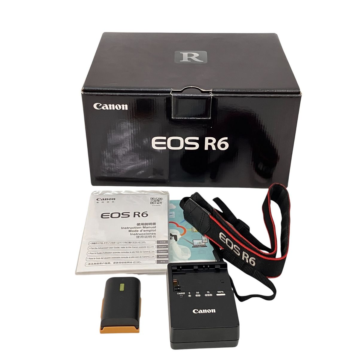 仮】Canon EOS R6 ボディ DS126832 キヤノン ミラーレス一眼 フル