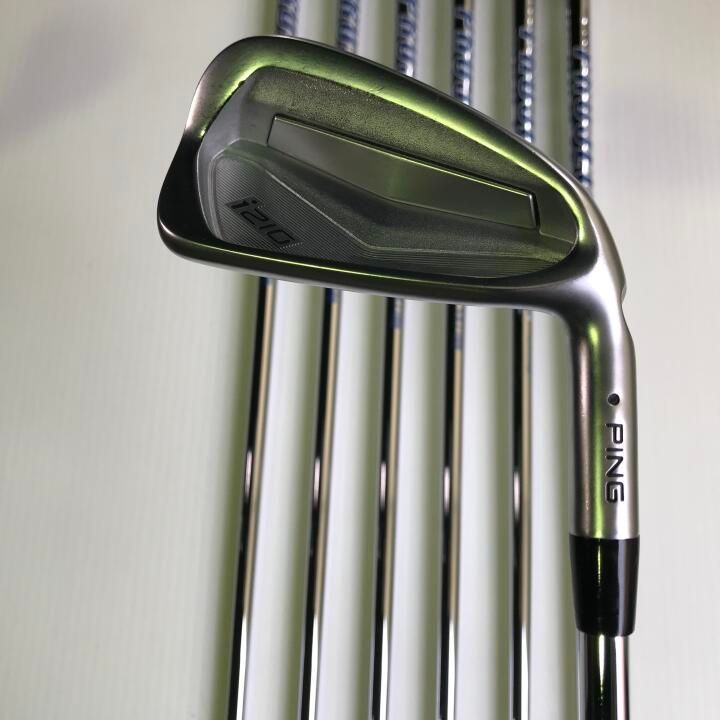 ピン i210 PROJECT X LZ 5フレックス アイアンセット 中古 ゴルフドゥ