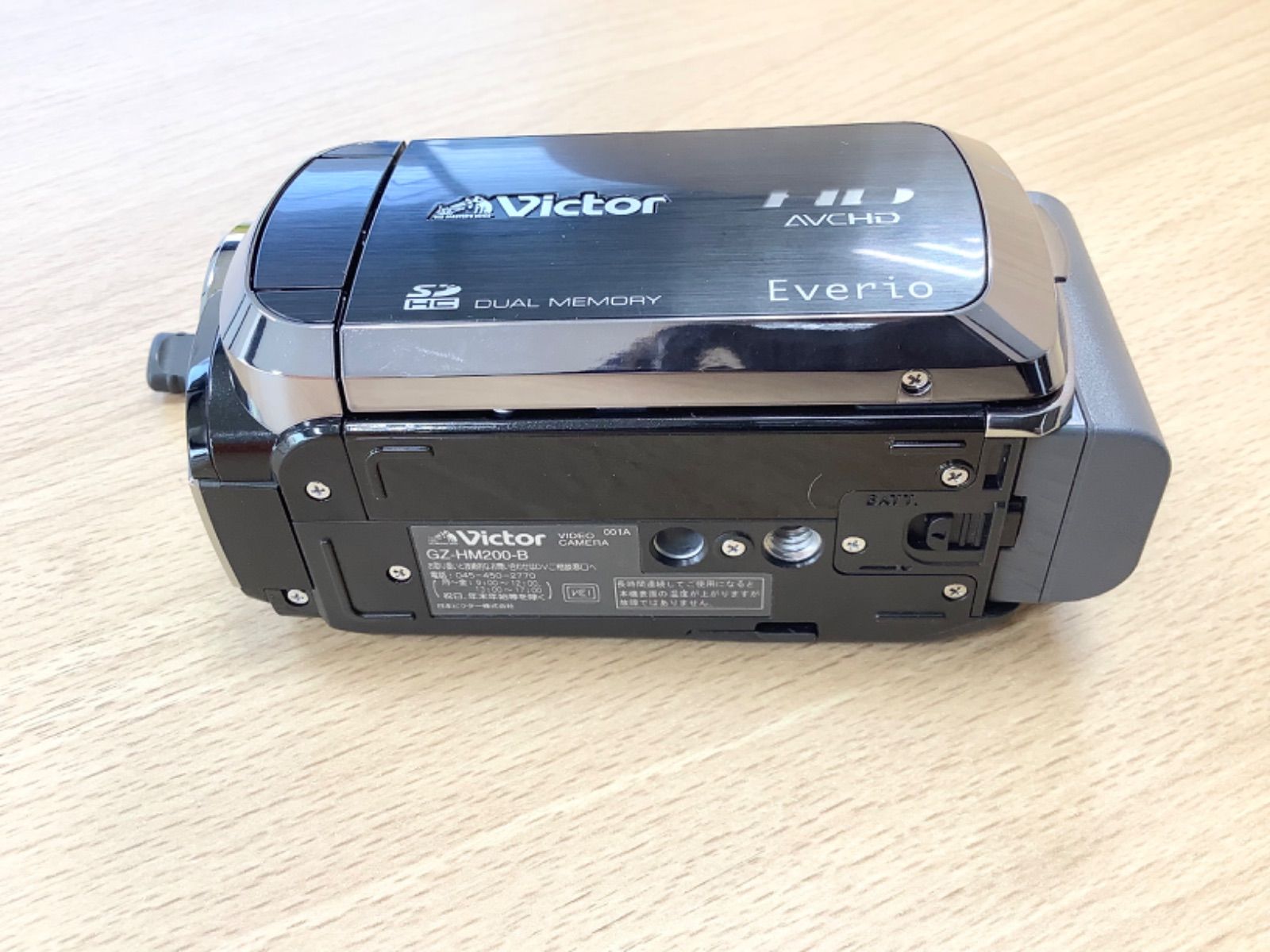 Ｙ ジャンク Victor AVCHD GZ-HM200-B ビデオカメラ S Y ジャンク Victor AVCHD GZ-HM200-B ビデオカメラ S JVC GZ-HM200