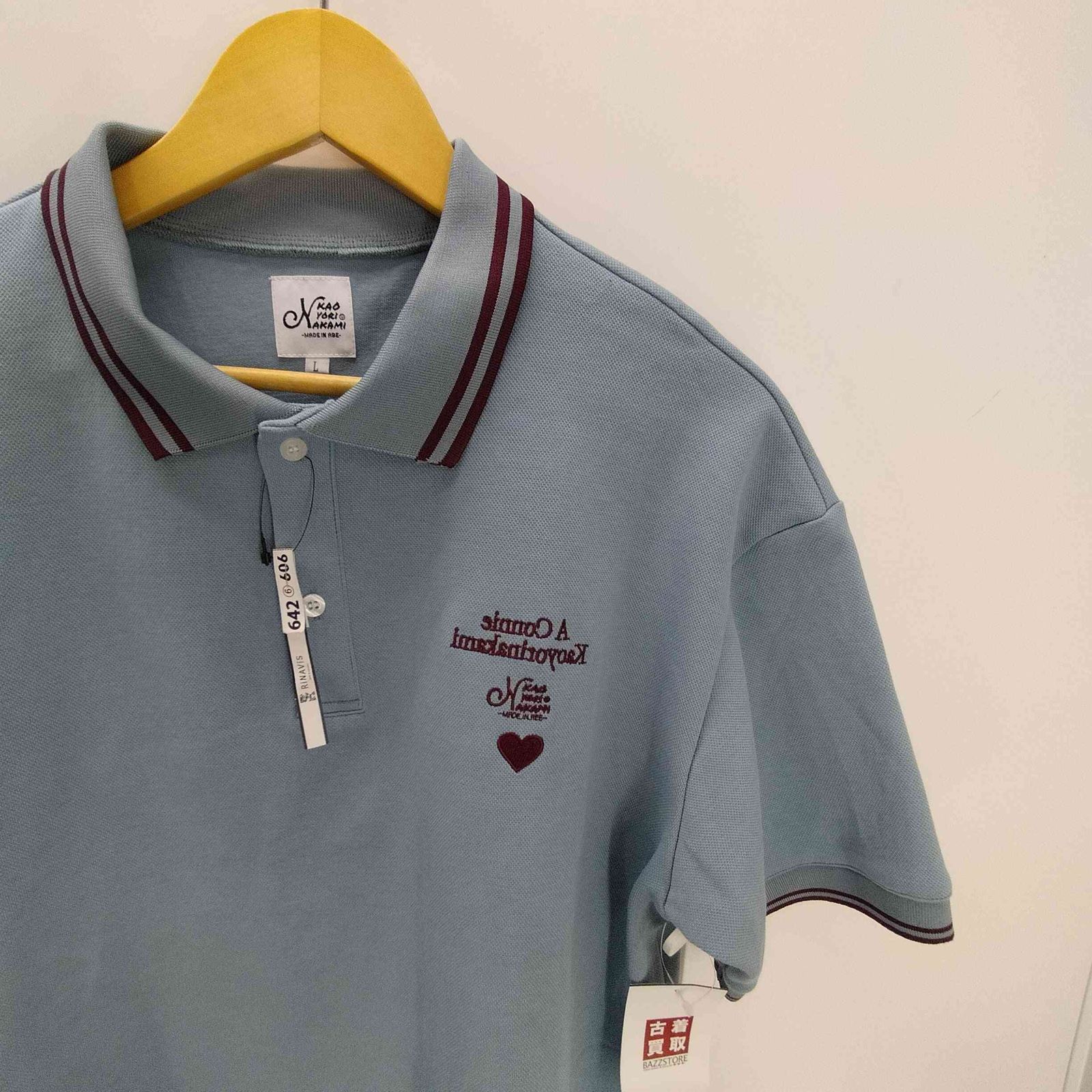 ユーズドフルギ USED古着 Connie HS polo shirt メンズ JPN：L - メルカリ