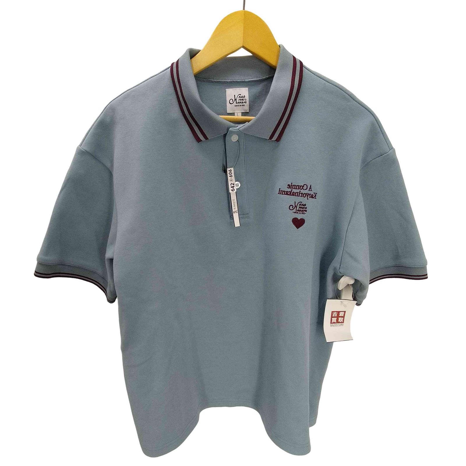 ユーズドフルギ USED古着 Connie HS polo shirt メンズ JPN：L - メルカリ