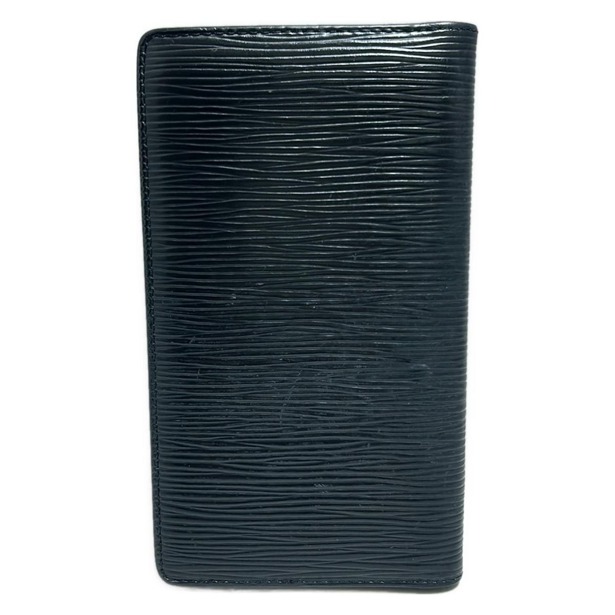 LOUIS VUITTON ルイヴィトン 手帳 エピ アジェンダ”ポッシュ” R 20522 ノワール レザー