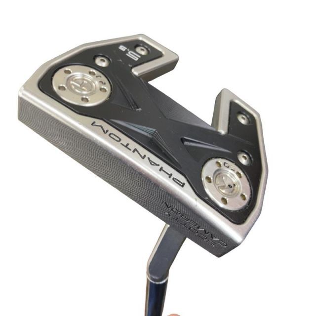 中古】 タイトリスト SCOTTY CAMERON PHANTOM X 5.5(2022) 33インチ