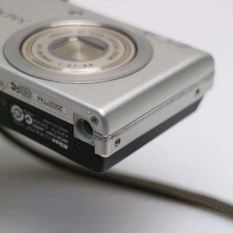 美品 COOLPIX S570 シルバー 即日発送 Nikon デジカメ デジタルカメラ 