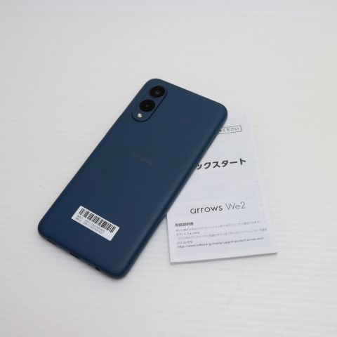 新品未使用 SIMフリー arrows We2 128GB ネイビーグリーン スマホ FCNT