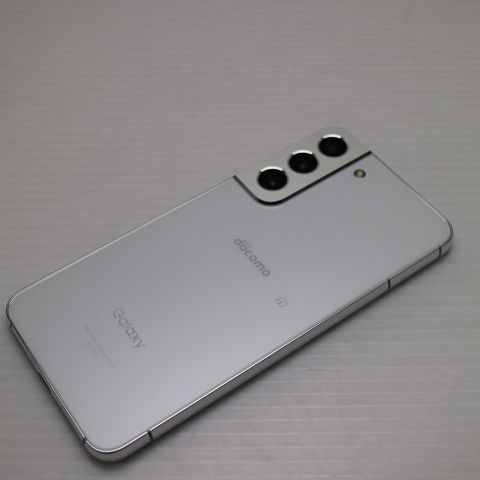 新品同様 Galaxy S22 SC-51C ファントムホワイト スマホ 白ロム 土日祝