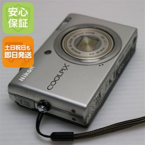 美品 COOLPIX S570 シルバー 即日発送 Nikon デジカメ デジタルカメラ 