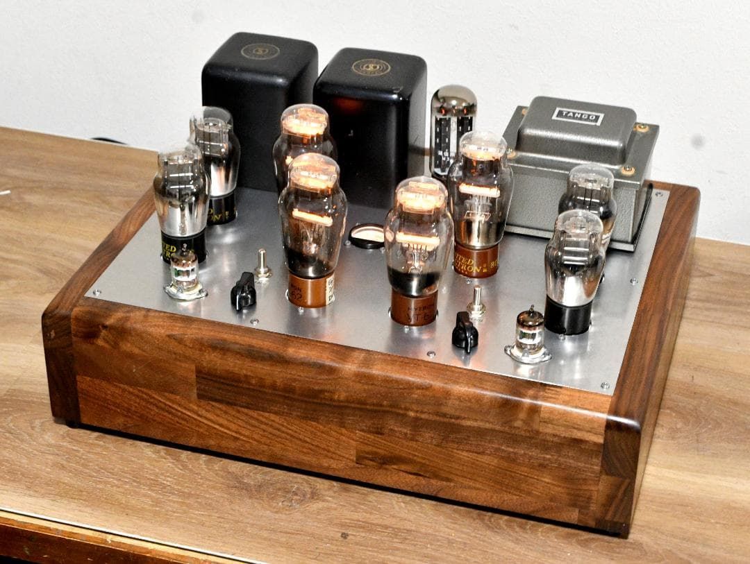 音門 71Aドライブ VT62 真空管アンプ (O.U.D.D.C) 無帰還 - メルカリ