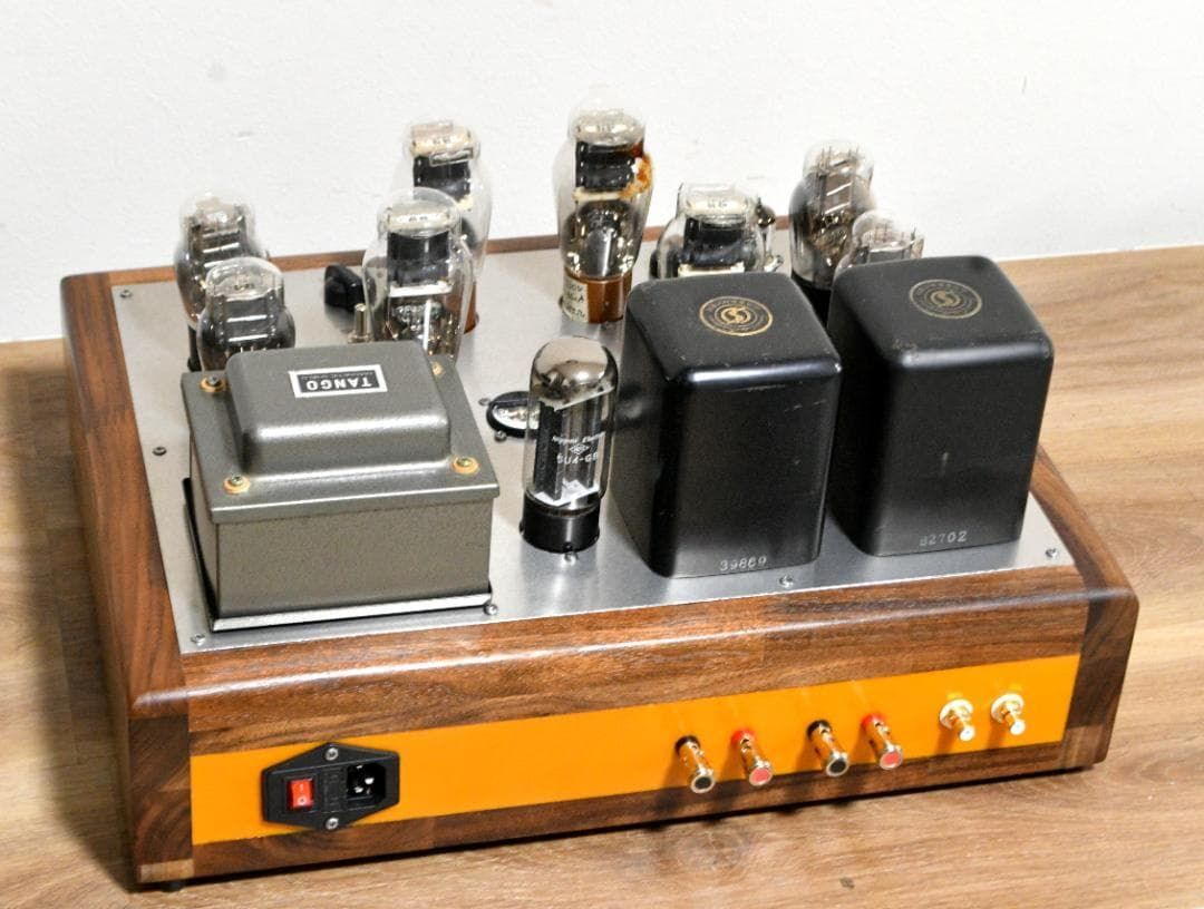 音門　71Aドライブ VT62　真空管アンプ (O.U.D.D.C)　無帰還 音門 71Aドライブ VT62 真空管アンプ (O.U.D.D.C) 無帰還 - メルカリ
