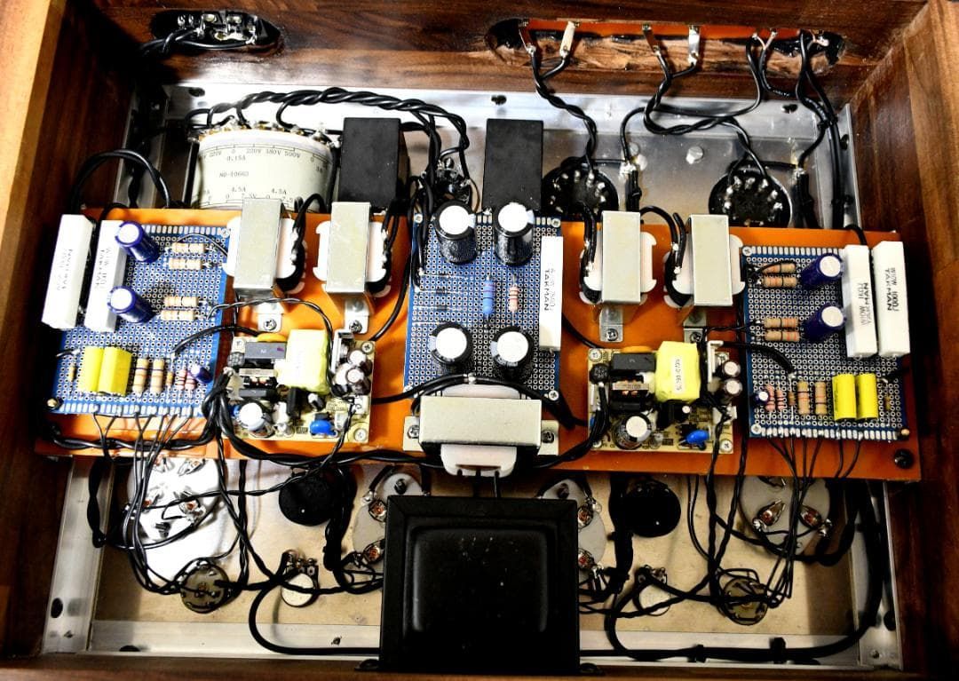 音門 71Aドライブ VT62 真空管アンプ (O.U.D.D.C) 無帰還 - メルカリ