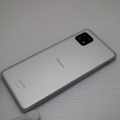 超美品 SH-54B AQUOS sense6 シルバー 本体 即日発送 土日祝発送OK
