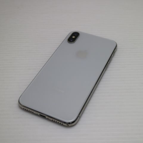 【美品】SIMフリー iPhoneXS 64GB シルバー 超美品 SIMフリー iPhoneX 64GB シルバー スマホ 即日発送 スマホ