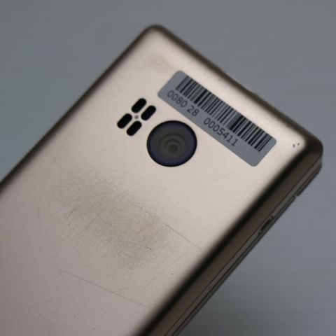 美品 A207SH かんたん携帯11 ゴールド SOFTBANK ガラケー SHARP 即日