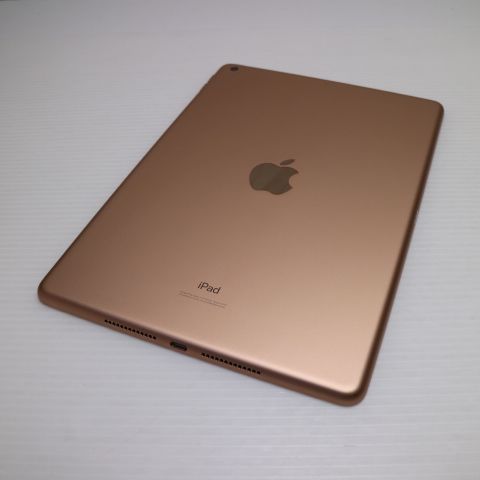 新品同様 iPad7 第7世代 wi-fiモデル 128GB ゴールド 本体 土日祝発送
