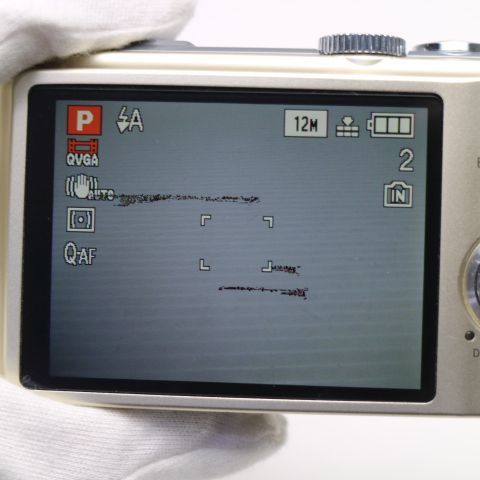 中古 DMC-TZ10 ゴールド 即日発送 Panasonic LUMIX デジカメ 本体 土日