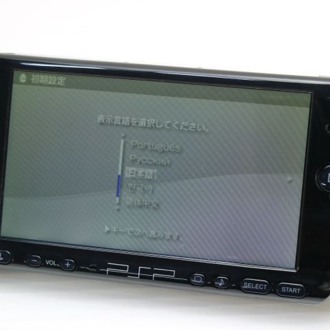  PSP 3000 ピアノ ブラック game SONY PlayStation Portable 本体 08000 本体(PSP) プレイステーションポータブル(PSP)