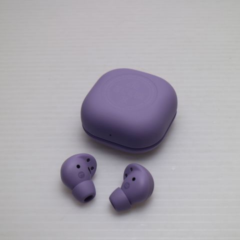 新品同様 Galaxy Buds2 Pro ボラ パープル Galaxy イヤホン 即日発送