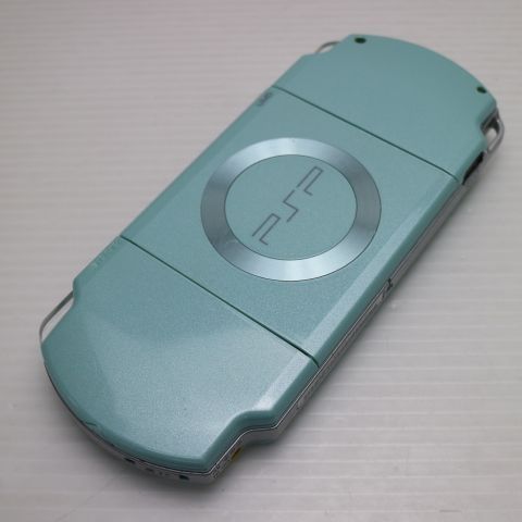 超 PSP 2000 ミント グリーン game SONY PlayStation Portable 本体 08000