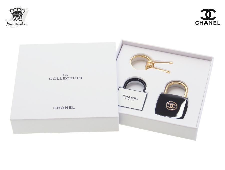 【ことちゃん専用】CHANEL La Collection カナデ　キーリング ことちゃん専用】CHANEL La Collection カナデ キーリング ことちゃん