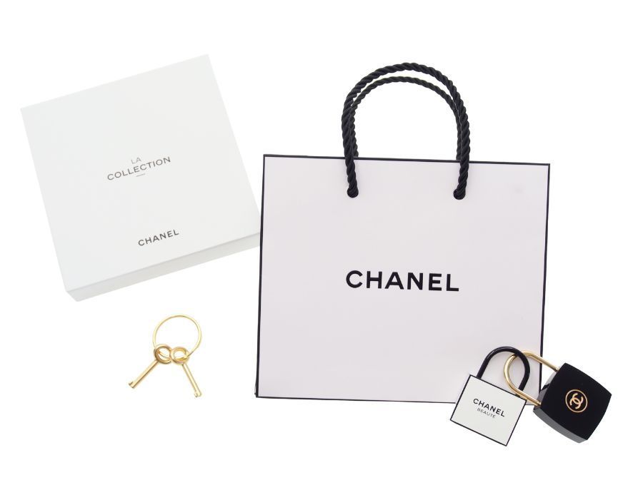 シャネルラコレクション2024 ノベルティカデナ鍵LA COLLECTION CHANEL