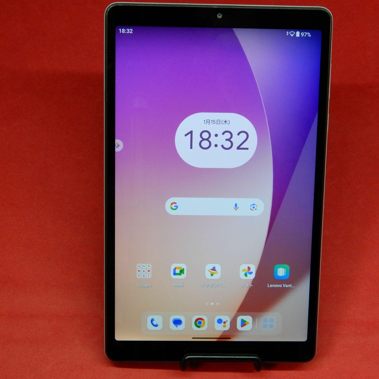 Lenovo Tab M8 (4th Gen) ZABX0030JP SIMフリー 8インチ アーク