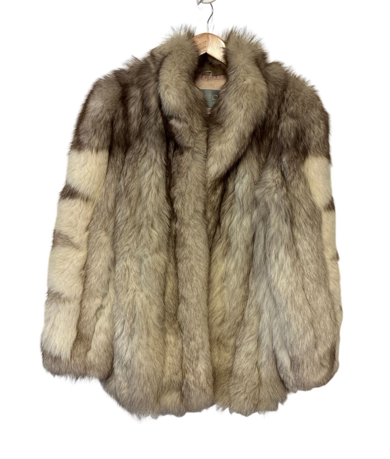 Z1725 SAGAミンク サガミンク jindo ファーコート 毛皮 狐 レディース