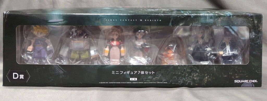 スクウェア・エニックス FINAL FANTASY VII REBIRTH 発売記念くじ D賞