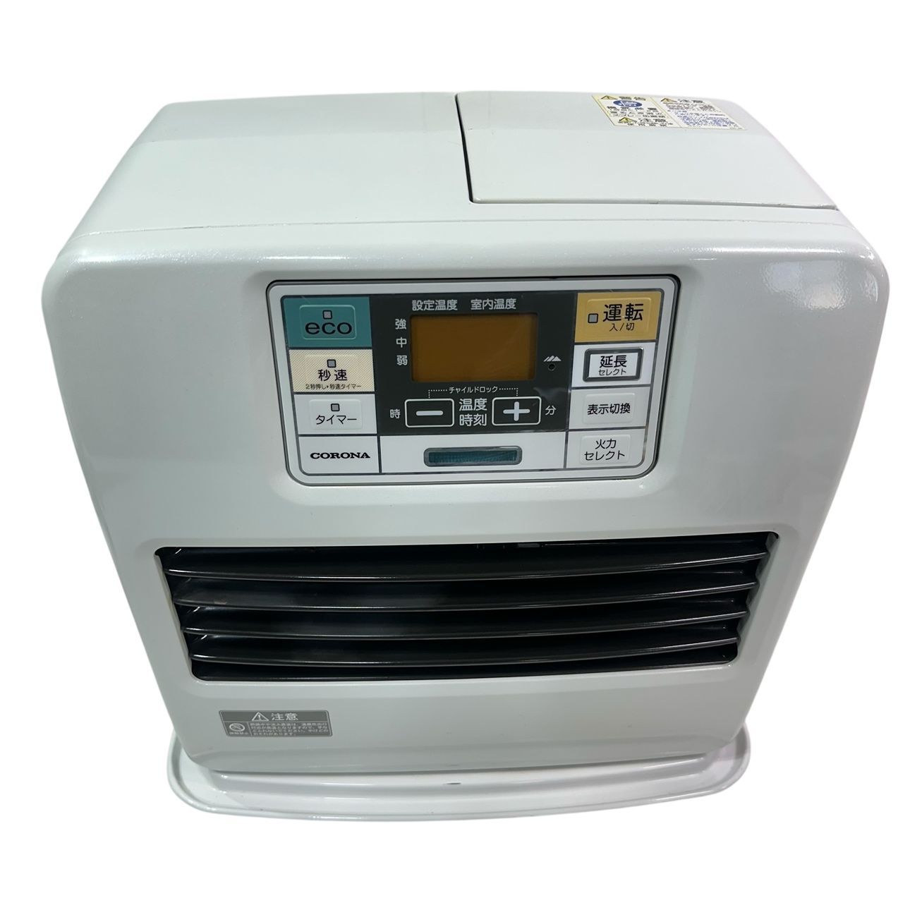 【超メルカリ市特別価格】FH-ST3616BY CORONA石油ファンヒーター 動作品】 CORONA/コロナ 石油ファンヒーター FH-ST3616BY 16年製 木造